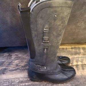 JBU womens tall winter boots